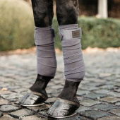 Bandages Polar Fleece Grey Bandages Polar Fleece Grey