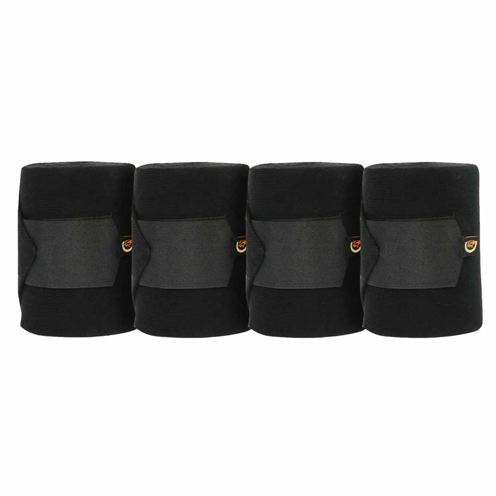 Bandages Wool 4-pack Black