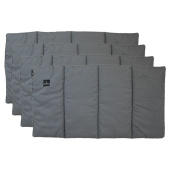 Leg Pads Quilted Grey Leg Pads Quilted Grey