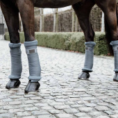 Leg Pads Quilted Grey Leg Pads Quilted Grey