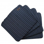 Absorbent Saddle Pads 45 x 30 - 4-pack 0Navy