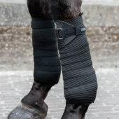 Bandages Polar Fleece & Elastic Black Bandages Polar Fleece & Elastic Black