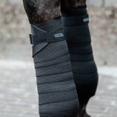 Bandages Polar Fleece & Elastic Black Bandages Polar Fleece & Elastic Black