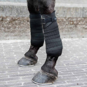 Bandages Polar Fleece & Elastic Black Bandages Polar Fleece & Elastic Black