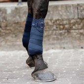 Bandages Polar Fleece & Elastic Navy Blue Bandages Polar Fleece & Elastic Navy Blue