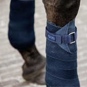 Bandages Polar Fleece & Elastic Navy Blue Bandages Polar Fleece & Elastic Navy Blue