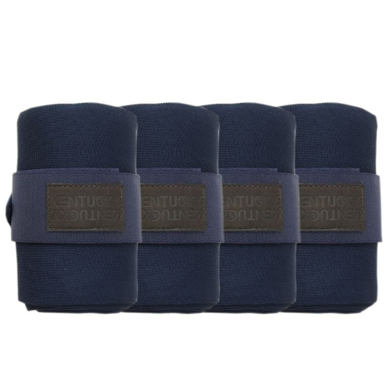 Stable Bandages Dirt-Repellent 4-pack Navy