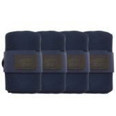 Stable Bandages Dirt-Repellent 4-pack Navy Stable Bandages Dirt-Repellent 4-pack Navy