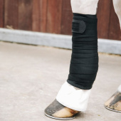 Stable Bandages Dirt-Repellent 4-pack Black Stable Bandages Dirt-Repellent 4-pack Black