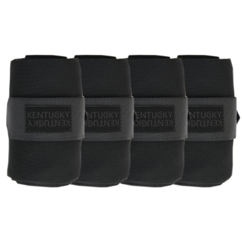 Stable Bandages Dirt-Repellent 4-pack Black