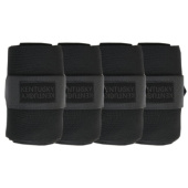 Stable Bandages Dirt-Repellent 4-pack Black Stable Bandages Dirt-Repellent 4-pack Black