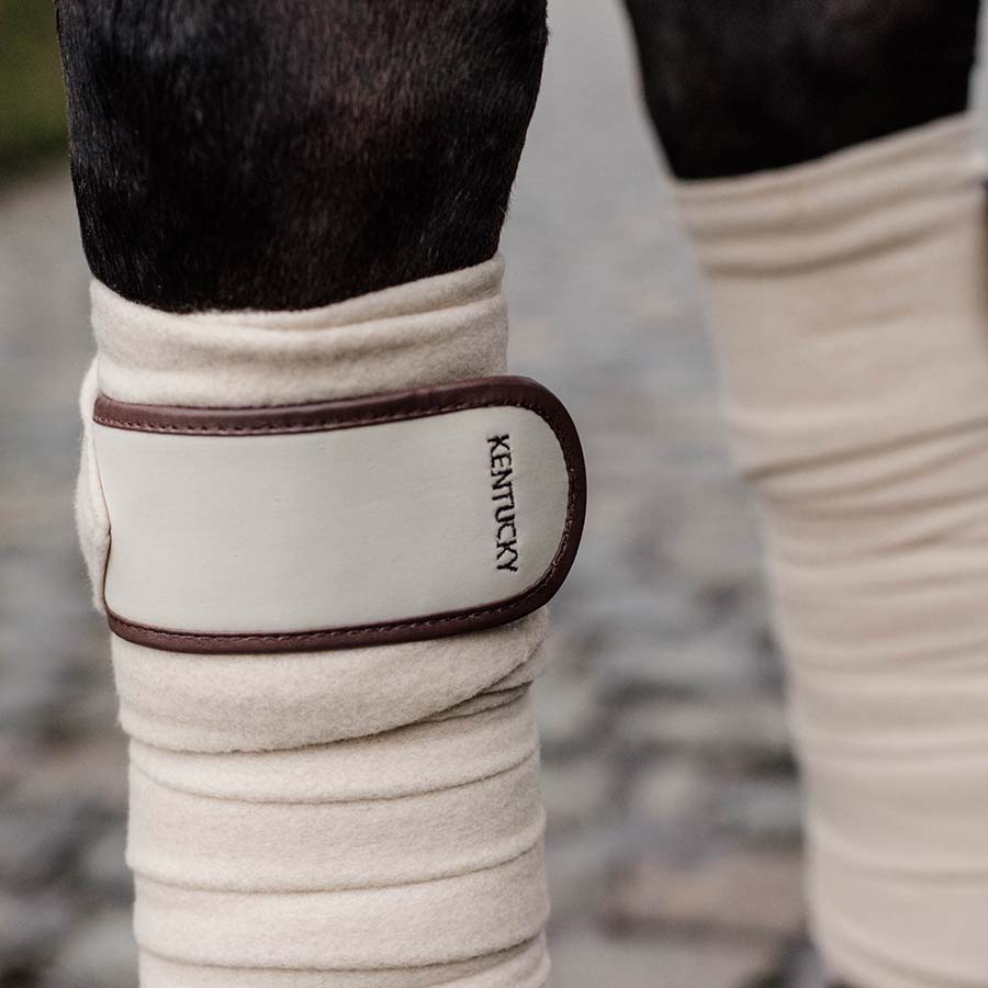 Bandages Polar Fleece 4-pack Beige