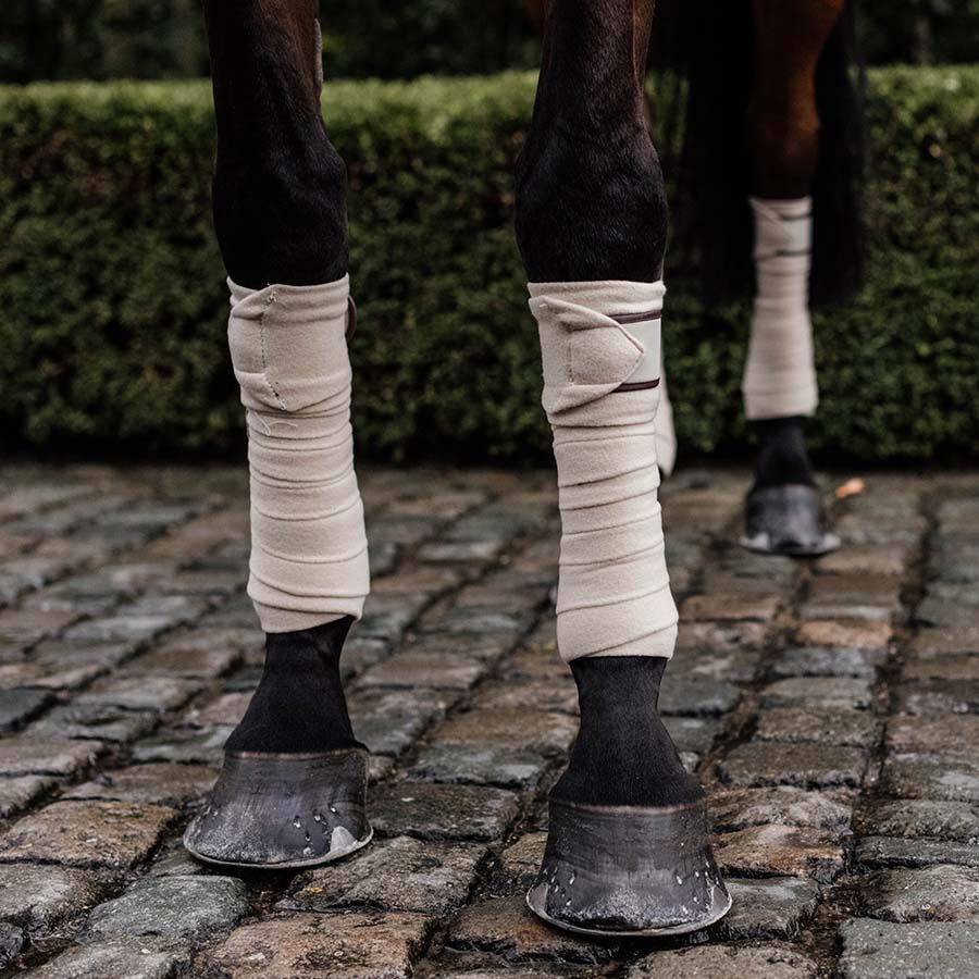 Bandages Polar Fleece 4-pack Beige