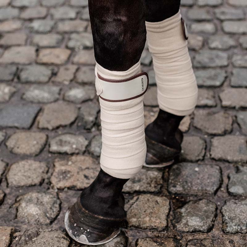 Bandages Polar Fleece 4-pack Beige