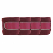 Polar Fleece Bandages 4-pack Bordeaux Polar Fleece Bandages 4-pack Bordeaux