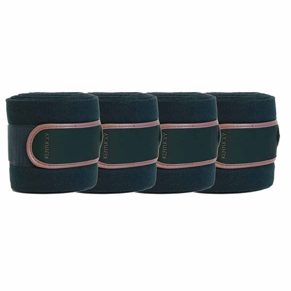 Polar Fleece Bandages 4-pack Green