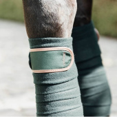 Polar Fleece Bandages 4-pack Green Polar Fleece Bandages 4-pack Green