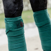 Bandages Polar Fleece Velvet Dark Green Bandages Polar Fleece Velvet Dark Green