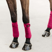 Bandages Polar Fleece Velvet Fuchsia Bandages Polar Fleece Velvet Fuchsia