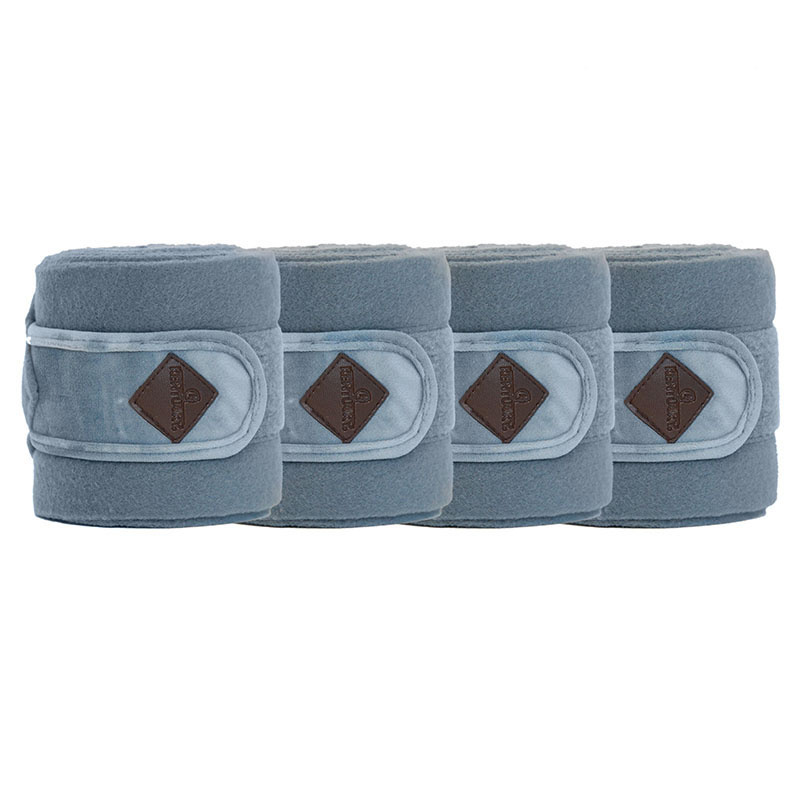 Bandages Polar Fleece Velvet Light Blue