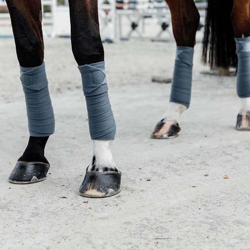 Bandages Polar Fleece Velvet Light Blue