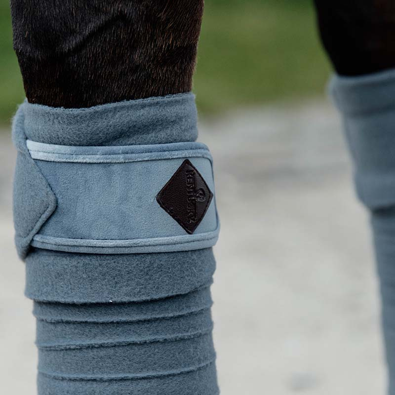 Bandages Polar Fleece Velvet Light Blue