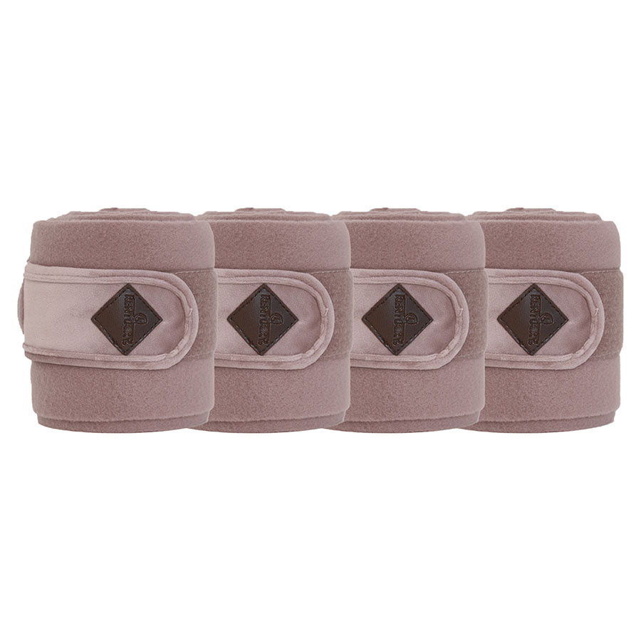 Bandages Polar Fleece Velvet Light Purple