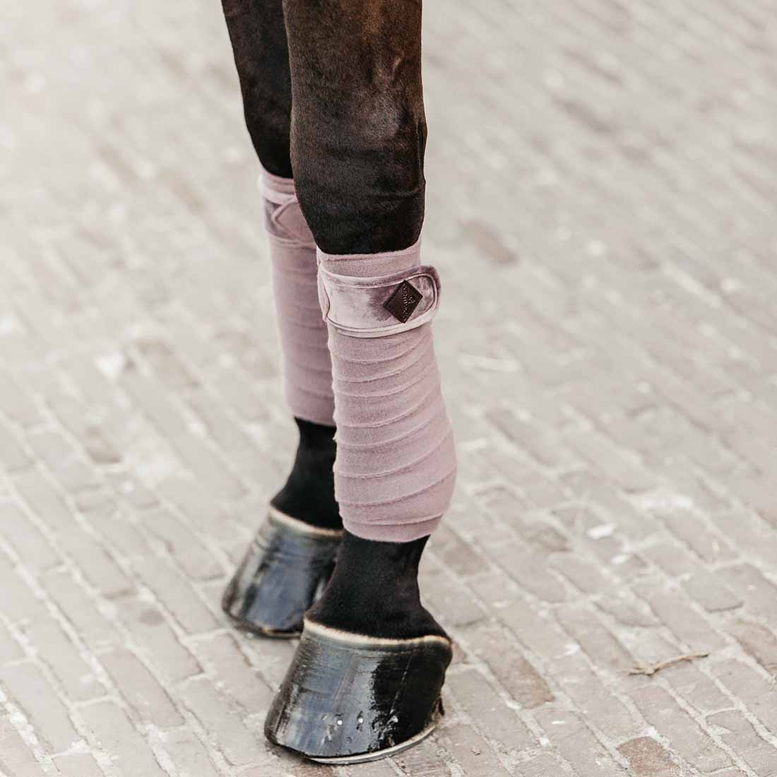 Bandages Polar Fleece Velvet Light Purple