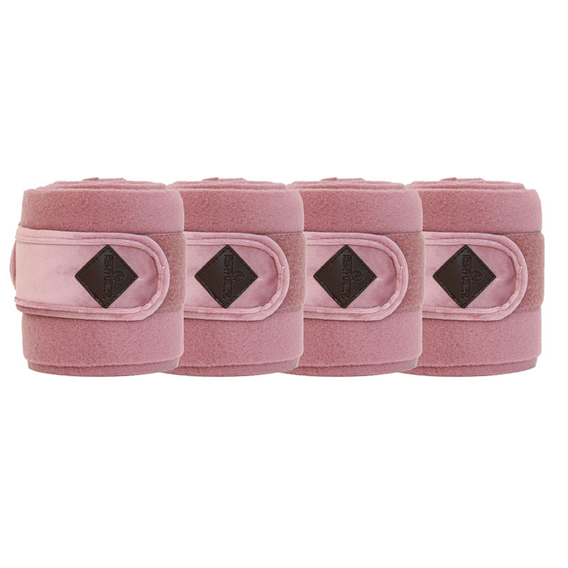 Bandages Polar Fleece Velvet Old Pink
