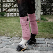 Bandages Polar Fleece Velvet Old Pink Bandages Polar Fleece Velvet Old Pink