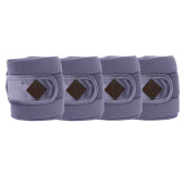 Bandages Polar Fleece Velvet Purple Bandages Polar Fleece Velvet Purple