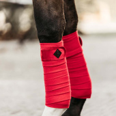 Bandages Polar Fleece Velvet Red Bandages Polar Fleece Velvet Red