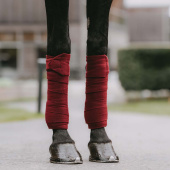 Bandages Polar Fleece Velvet Bordeaux Bandages Polar Fleece Velvet Bordeaux