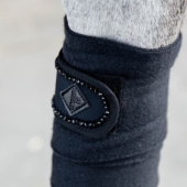 Bandages Polar Fleece Pearls Black Bandages Polar Fleece Pearls Black