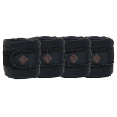 Bandages Polar Fleece Pearls Black Bandages Polar Fleece Pearls Black