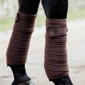 Bandages Polar Fleece Pearls Brown Bandages Polar Fleece Pearls Brown