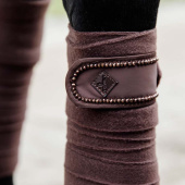 Bandages Polar Fleece Perals Brown Bandages Polar Fleece Perals Brown