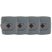 Bandages Polar Fleece Perals Grey Bandages Polar Fleece Perals Grey