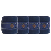 Bandages Polar Fleece Perals Navy Blue Bandages Polar Fleece Perals Navy Blue