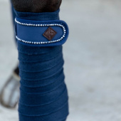 Bandages Polar Fleece Pearls Navy Blue Bandages Polar Fleece Pearls Navy Blue