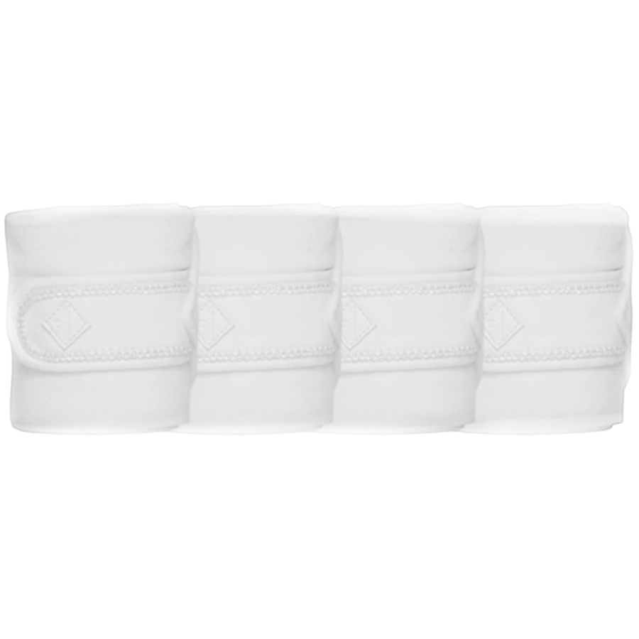 Bandages Polar Fleece Pearls White