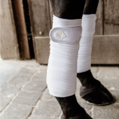 Bandages Polar Fleece Pearls White Bandages Polar Fleece Pearls White