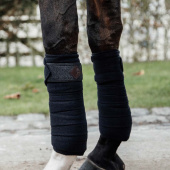 Bandages Polar Fleece Glitter Black Bandages Polar Fleece Glitter Black