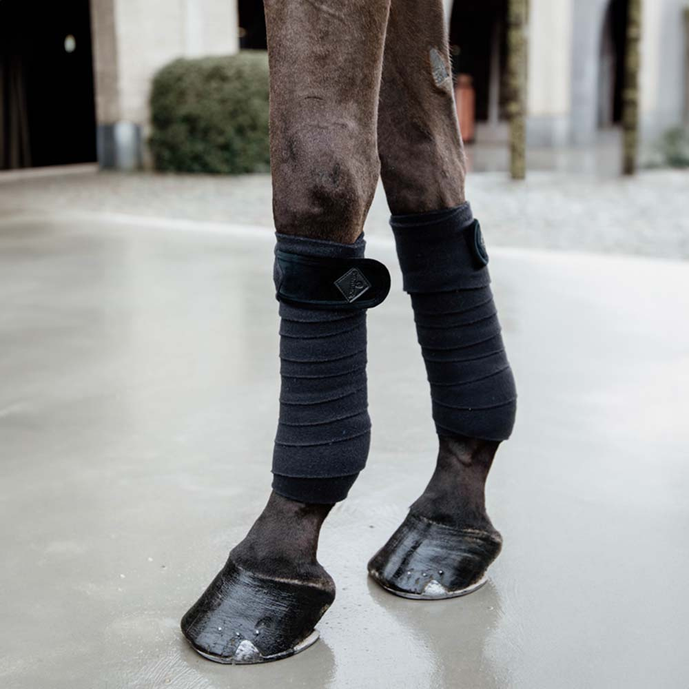 Bandages Polar Fleece Basic Velvet Black