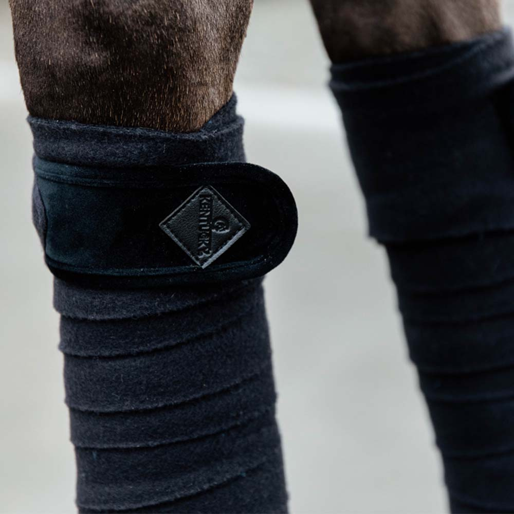 Bandages Polar Fleece Basic Velvet Black