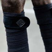 Bandages Polar Fleece Basic Velvet Black Bandages Polar Fleece Basic Velvet Black