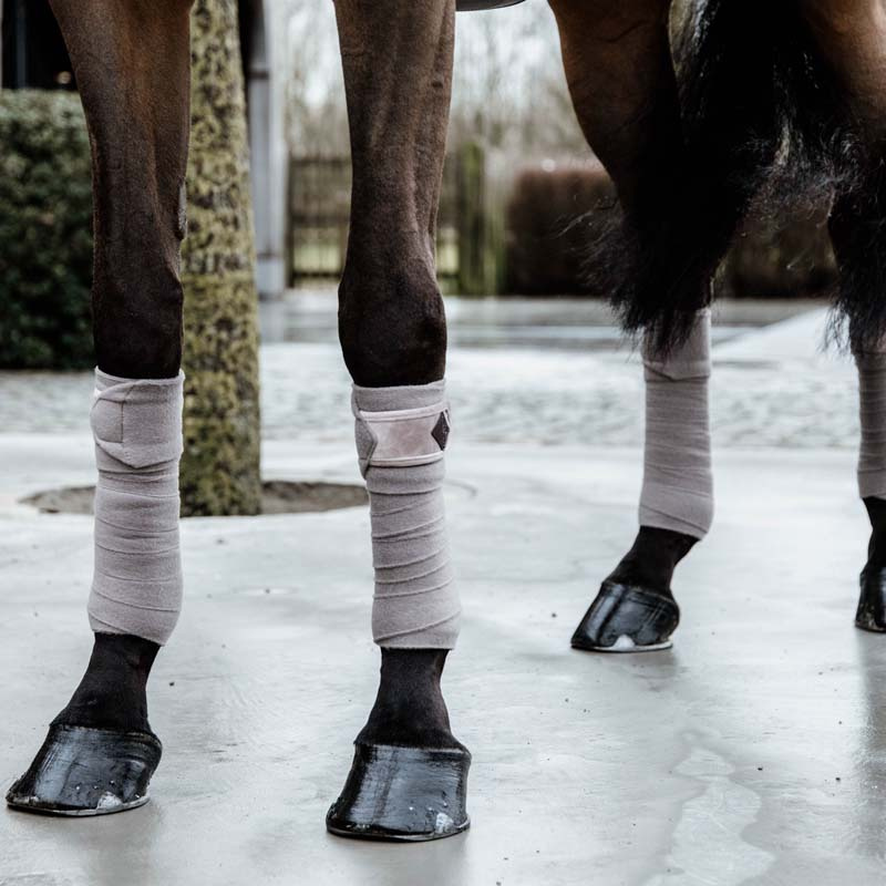 Bandages Polar Fleece Basic Velvet Beige