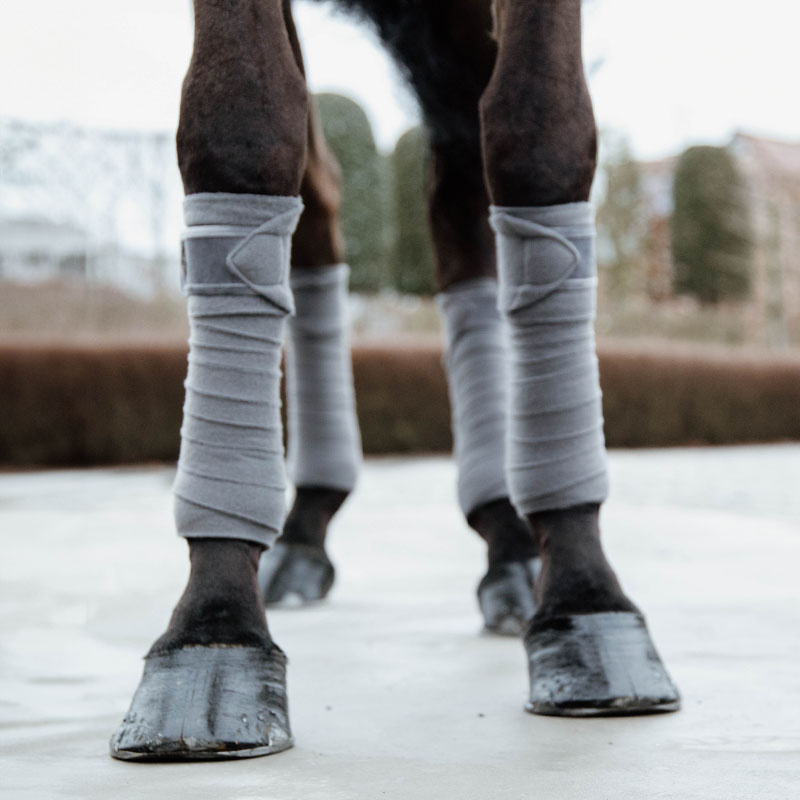 Bandages Polar Fleece Basic Velvet Grey