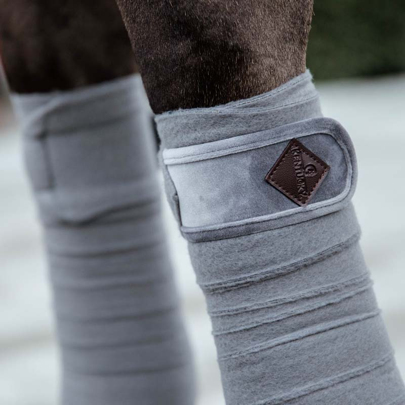 Bandages Polar Fleece Basic Velvet Grey