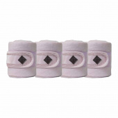 Polar Velvet Pearls Fleece Bandages Pink